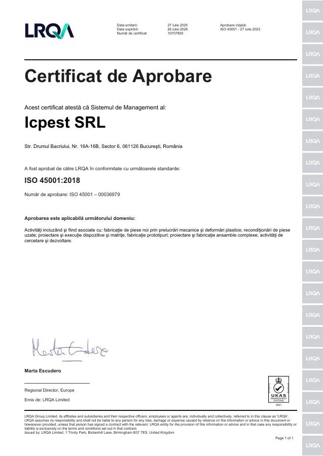 ISO 45001:2018