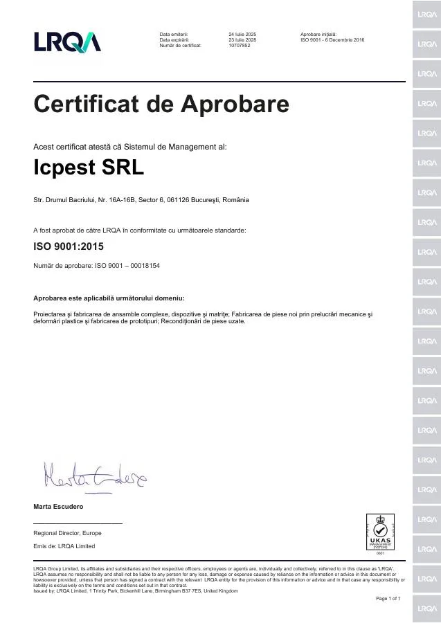 ISO 9001:2015